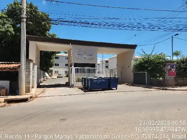 Apartamento em CHACARAS E MANSOES SANTA MARIA, VALPARAISO DE GOIAS - GO