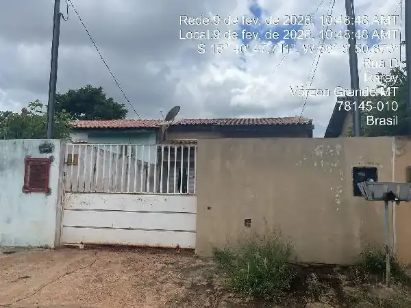 Casa em IKARAY, VARZEA GRANDE - MT