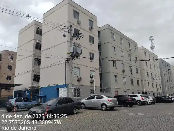 Apartamento em BOM PASTOR, BELFORD ROXO - RJ