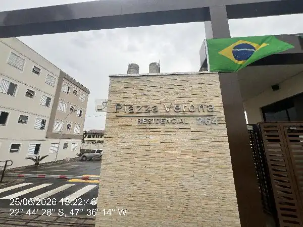 Apartamento em DOIS CORREGOS, PIRACICABA - SP