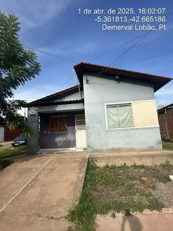 Casa em CIDADE NOVA, DEMERVAL LOBAO - PI