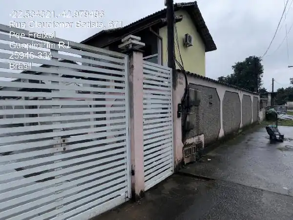 Casa em PARQUE FREIXAL, GUAPIMIRIM - RJ