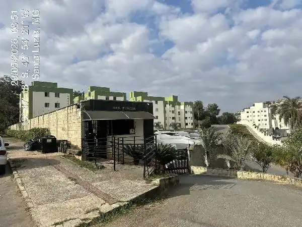Apartamento em CHACARAS GRANJA POUSADA DEL REY, SANTA LUZIA - MG