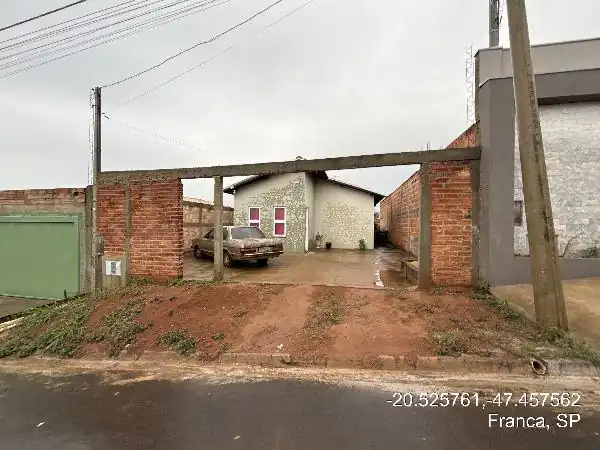 Casa em JARDIM ADELINHA, FRANCA - SP