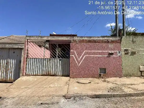 Casa em PARQUE ESTRELA DALVA XI, SANTO ANTONIO DO DESCOBERTO - GO