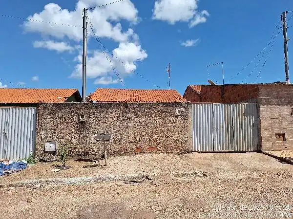 Casa em ITAMAR NOBREGA II, COCALZINHO DE GOIAS - GO