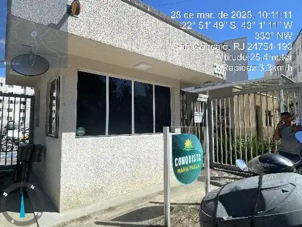 Apartamento em TRIBOBO, SAO GONCALO - RJ