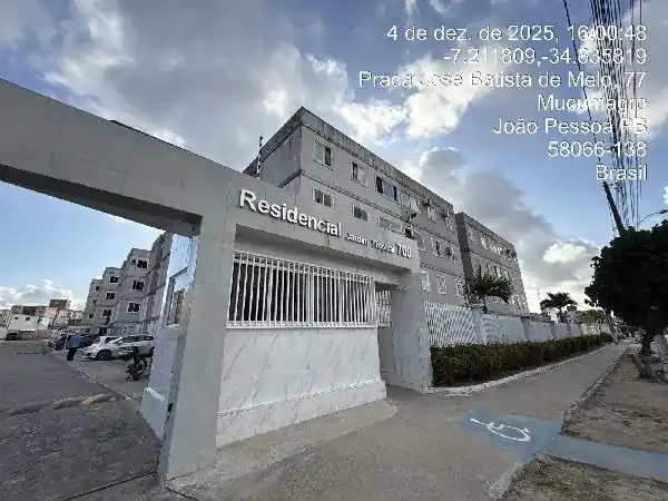 Apartamento em MUCUMAGRO, JOAO PESSOA - PB