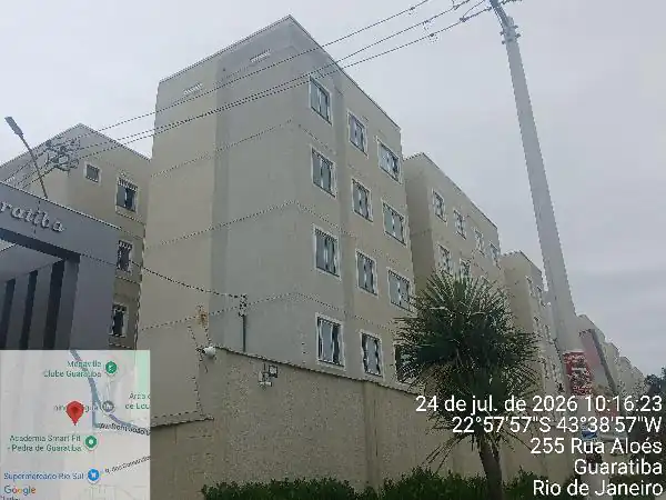 Apartamento em GUARATIBA, RIO DE JANEIRO - RJ