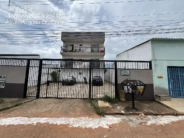 Apartamento em JARDIM PEROLA DA BARRAGEM I, AGUAS LINDAS DE GOIAS - GO