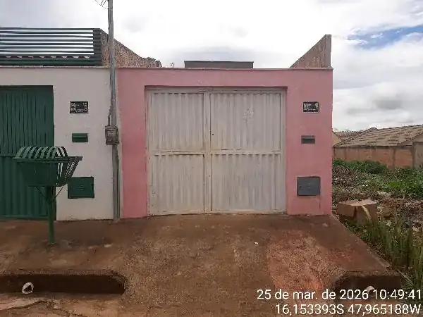 Casa em PARQUE ESTRELA DALVA IX, LUZIANIA - GO
