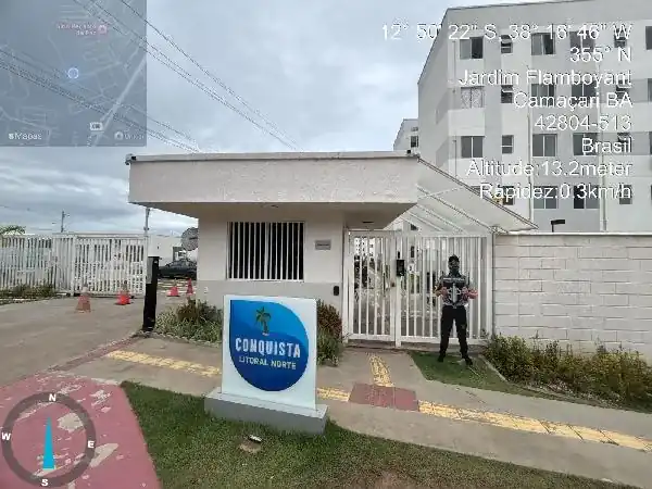 Apartamento em BOA UNIAO (ABRANTES), CAMACARI - BA