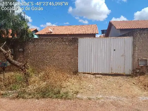 Casa em 2 ET ITAMAR NOB II, COCALZINHO DE GOIAS - GO