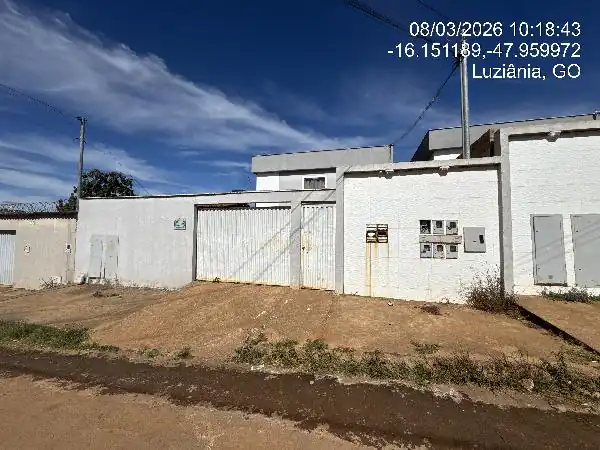 Apartamento em PARQUE ESTRELA DALVA IX, LUZIANIA - GO