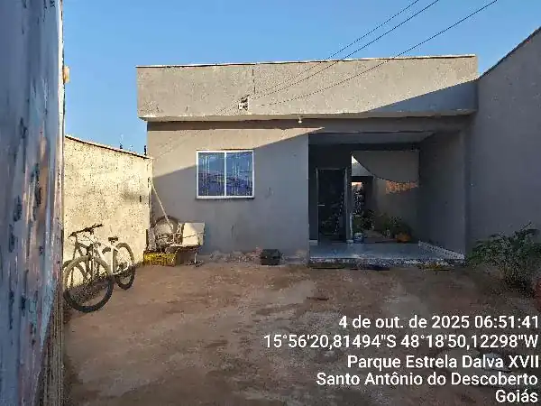 Casa em PARQUE ESTRELA DALVA XVII, SANTO ANTONIO DO DESCOBERTO - GO
