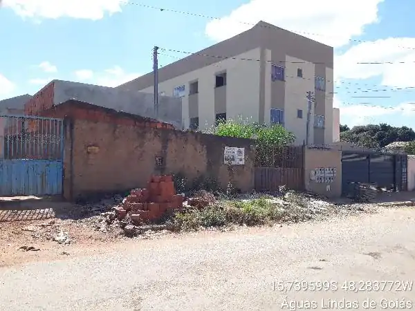 Casa em PARQUE DA BARRAGEM SETOR 09, AGUAS LINDAS DE GOIAS - GO