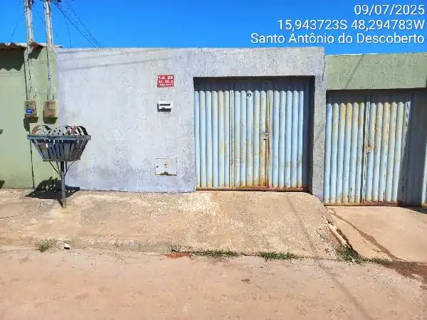 Casa em JARDIM ANA BEATRIZ I, SANTO ANTONIO DO DESCOBERTO - GO