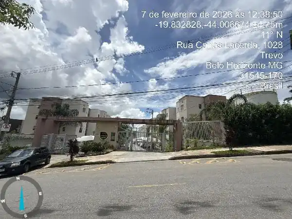 Apartamento em TREVO, BELO HORIZONTE - MG