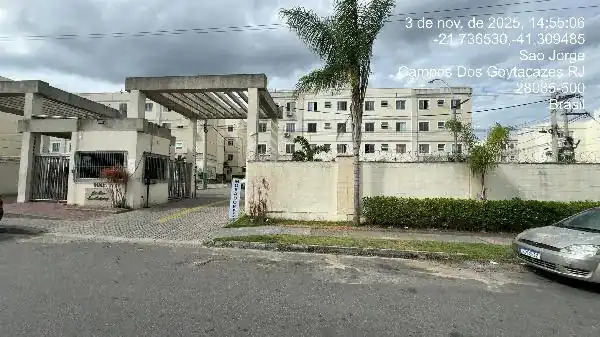 Apartamento em JARDINS DE CAMPOS, CAMPOS DOS GOYTACAZES - RJ