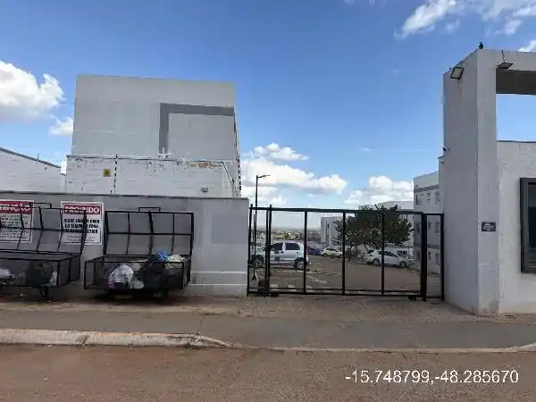 Apartamento em PARQUE DA BARRAGEM SETOR 12, AGUAS LINDAS DE GOIAS - GO