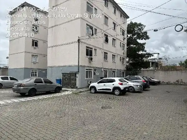 Apartamento em ROCHA SOBRINHO, MESQUITA - RJ