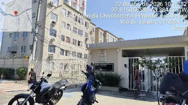 Apartamento em ANCHIETA, RIO DE JANEIRO - RJ