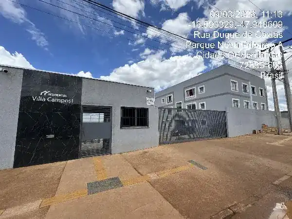 Apartamento em MANSOES RECREIO MOSSORO, CIDADE OCIDENTAL - GO
