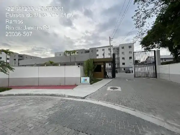 Apartamento em GUARATIBA, RIO DE JANEIRO - RJ