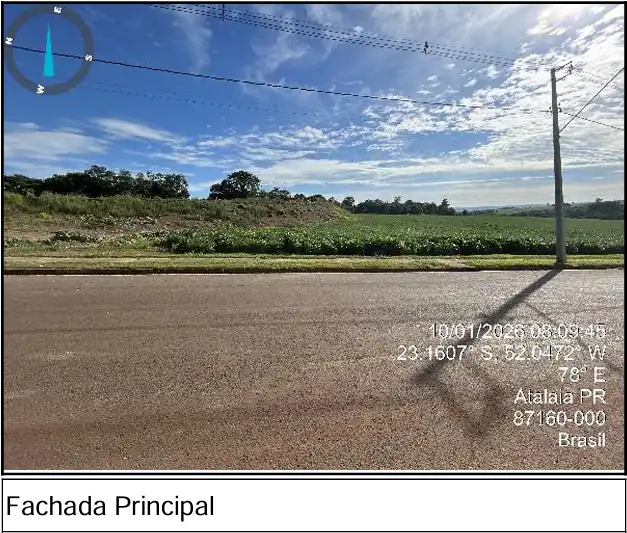 Terreno em GLEBA ATALAIA, ATALAIA - PR