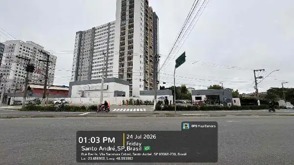 Apartamento em VILA SACADURA CABRAL, SANTO ANDRE - SP