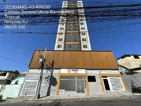 Apartamento em CENTRO, NILOPOLIS - RJ