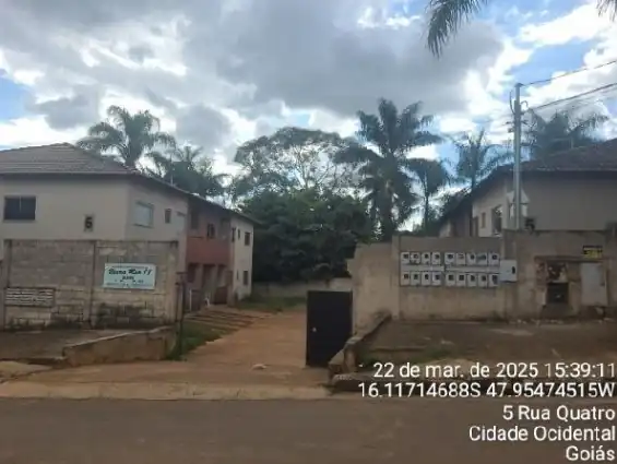 Apartamento em PARQUE NAPOLIS A, CIDADE OCIDENTAL - GO