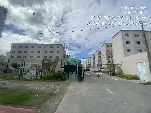 Apartamento em AREIA BRANCA, SALVADOR - BA