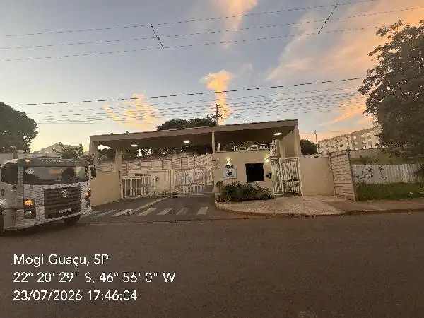Apartamento em PARQUE SAO CAMILO, MOGI GUACU - SP