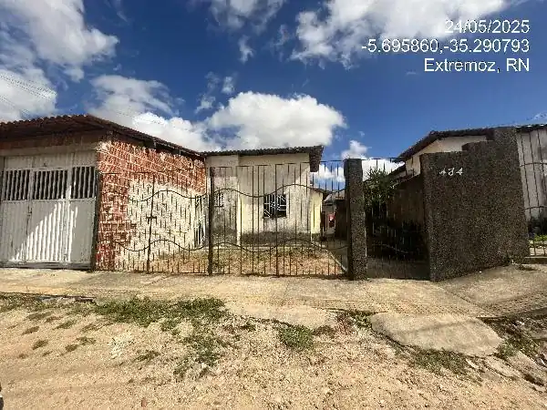 Casa em EXTREMOZ, EXTREMOZ - RN