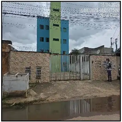 Apartamento em LOTEAMENTO LUNABEL 3, NOVO GAMA - GO