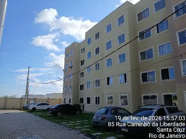 Apartamento em SANTA CRUZ, RIO DE JANEIRO - RJ