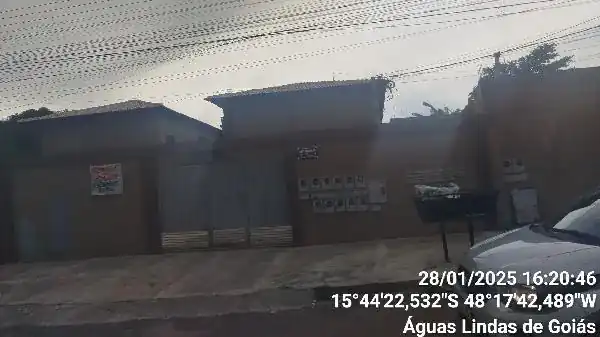 Apartamento em PARQUE DA BARRAGEM SETOR 10, AGUAS LINDAS DE GOIAS - GO