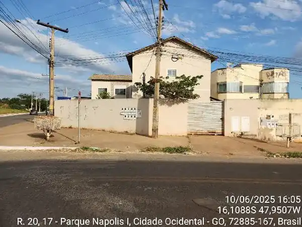 Apartamento em PARQUE NAPOLIS A, CIDADE OCIDENTAL - GO