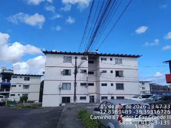 Apartamento em BOCA DA MATA, SALVADOR - BA