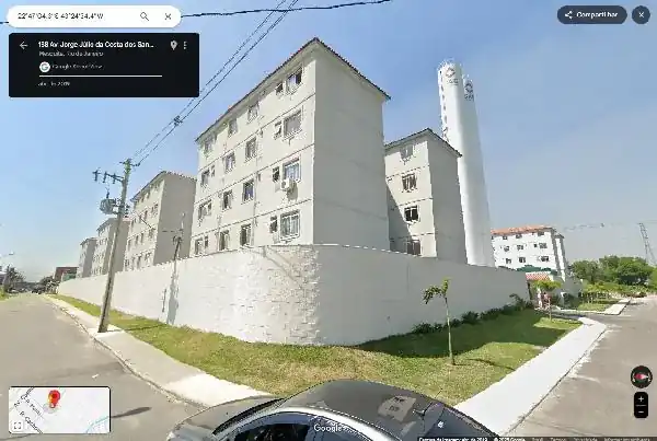Apartamento em ROCHA SOBRINHO, MESQUITA - RJ