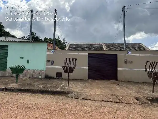 Casa em LOT JD ANA, SANTO ANTONIO DO DESCOBERTO - GO