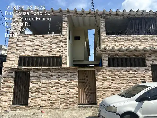 Casa em NOSSA SENHORA DE FATIMA, NILOPOLIS - RJ