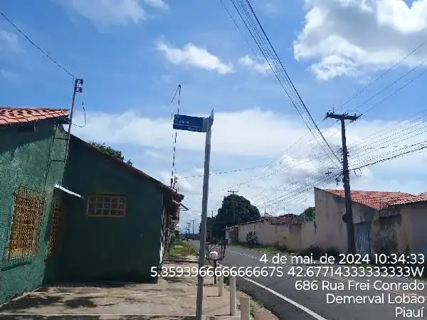 Casa em BAIRRO BOA ESPERANCA, DEMERVAL LOBAO - PI