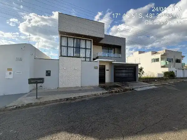 Casa em BANDEIRANTE, CALDAS NOVAS - GO