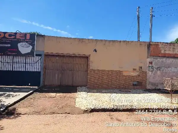 Casa em JARDIM ANA BEATRIZ I, SANTO ANTONIO DO DESCOBERTO - GO