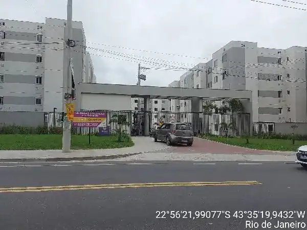 Apartamento em GUARATIBA, RIO DE JANEIRO - RJ