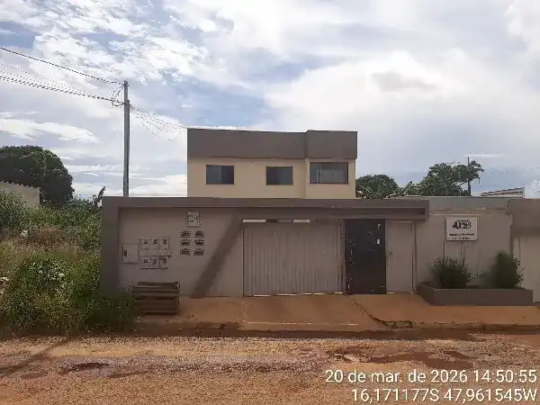 Apartamento em PARQUE ESTRELA DALVA X, LUZIANIA - GO