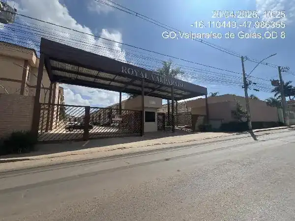Apartamento em CHACARAS E MANSOES SANTA MARIA, VALPARAISO DE GOIAS - GO