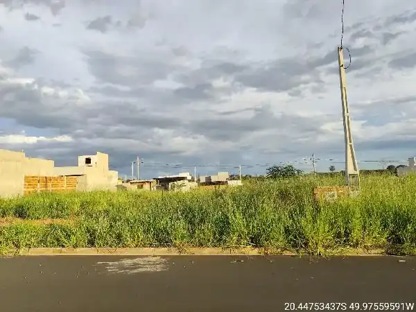 Terreno em PARQUE RESIDENCIAL FIGUEIRA, VOTUPORANGA - SP